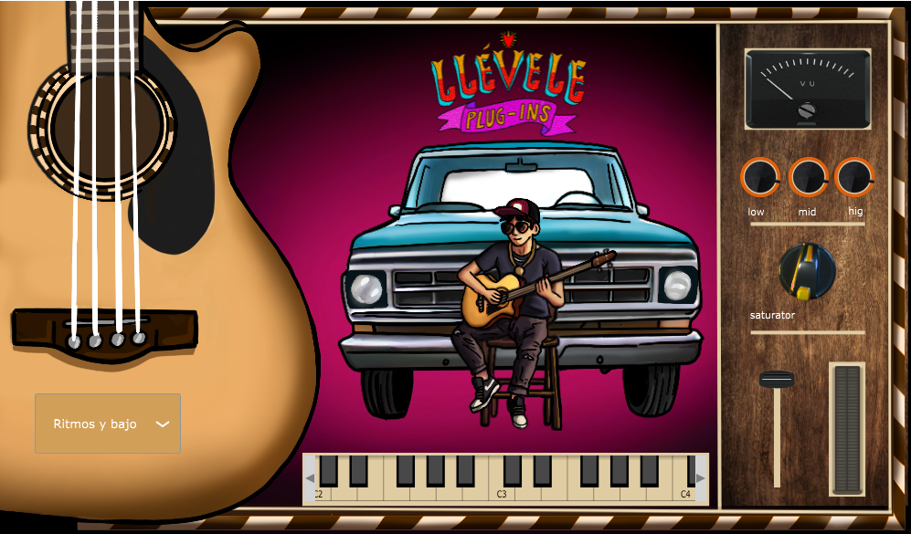 BAJOLOCHE CHICOTEADO 2.0